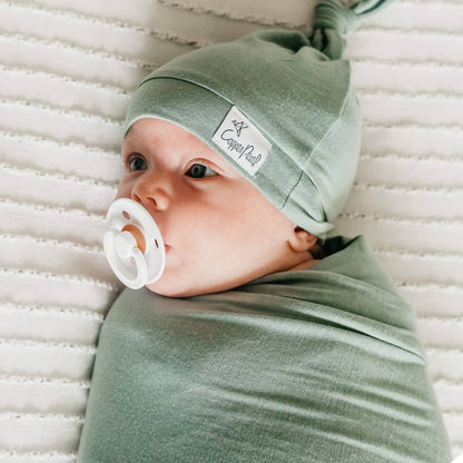 Knit Swaddle Blanket - Briar