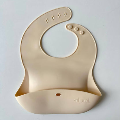Sand Silicone Baby Bib