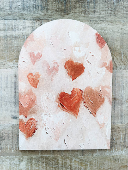 Vintage Hearts Arch | Valentine's Decor