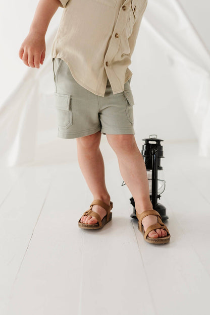 Bamboo/Cotton Cargo Shorts