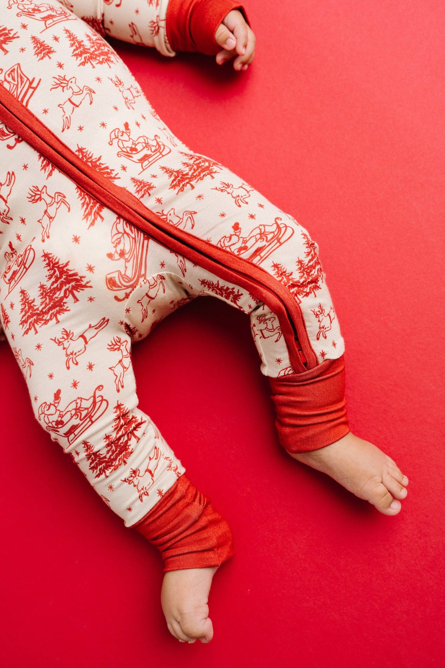 Classic Claus Bamboo Sleeper