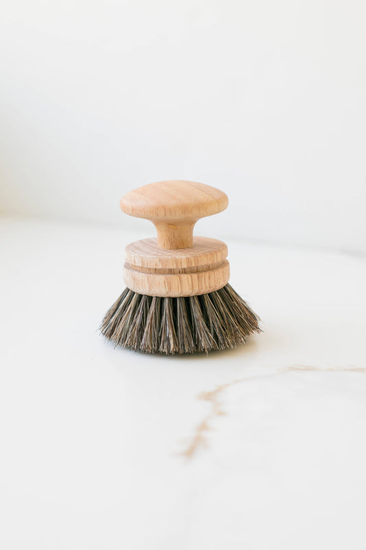Vintage Wooden Dishwashing Brush