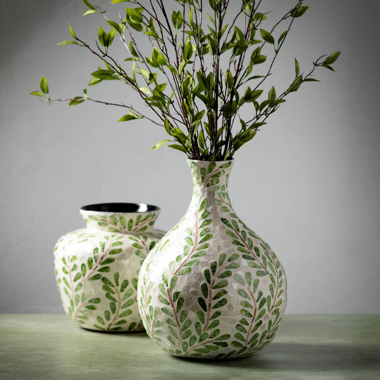Leaf Bouquet Vase