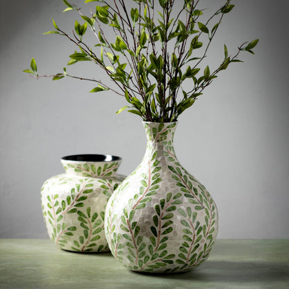 Leaf Bouquet Vase