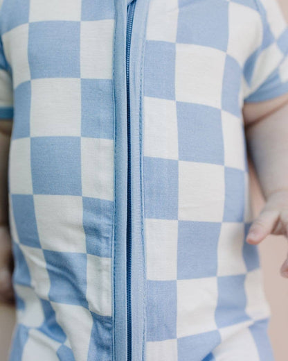 Blue Romper