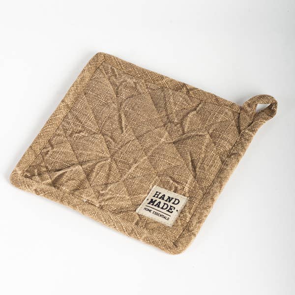 Beige holder
