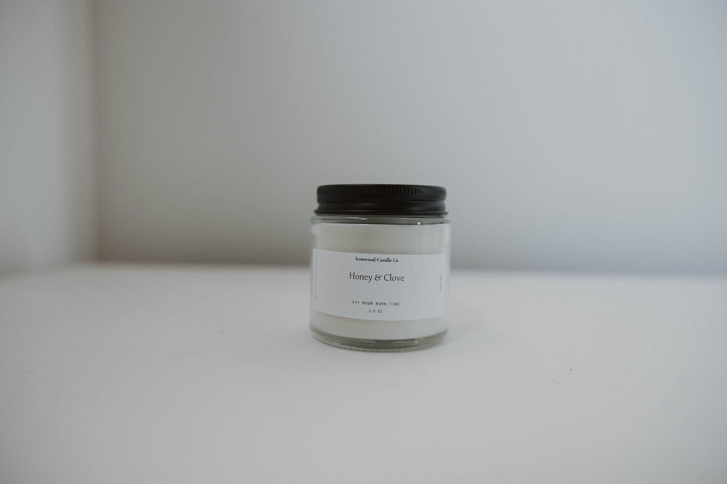 HONEY & CLOVE CANDLES