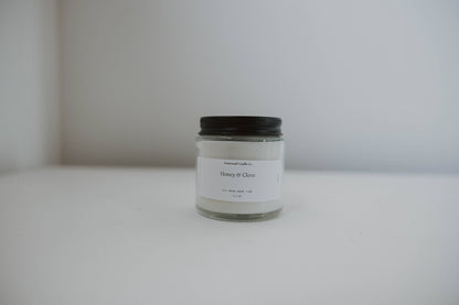 HONEY & CLOVE CANDLES