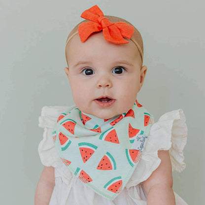 Baby Bandana Bibs - Clementine