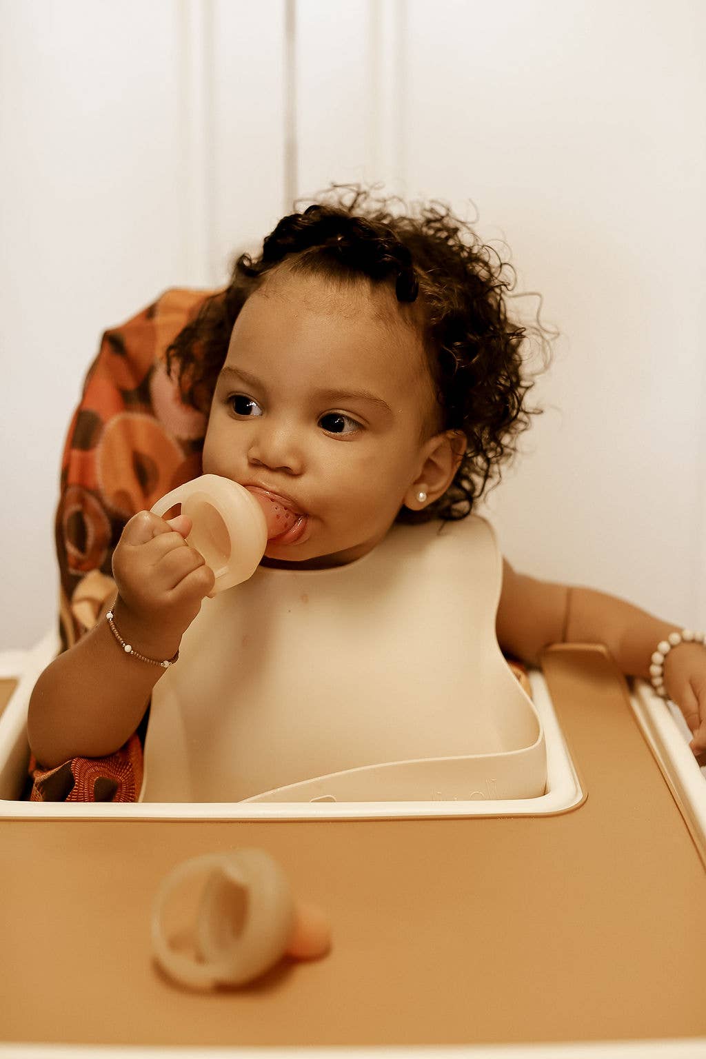 Sand Silicone Baby Bib