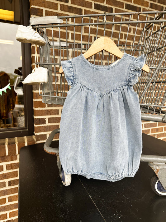 Sunset Fields Romper