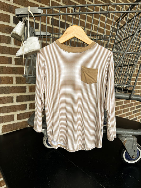 Tan Stripped