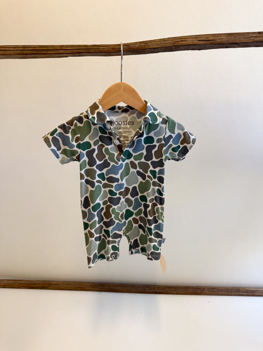 Pebble Camo Romper