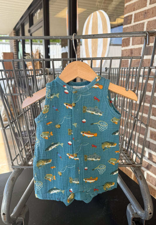 Muslin Shortie Romper
