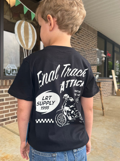 FINAL TRACK ATTACK TEE - BLACK