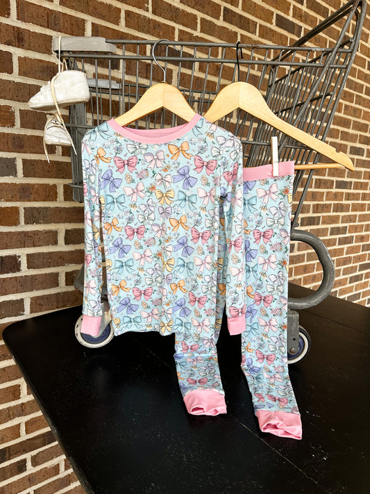 Spring Bows Set