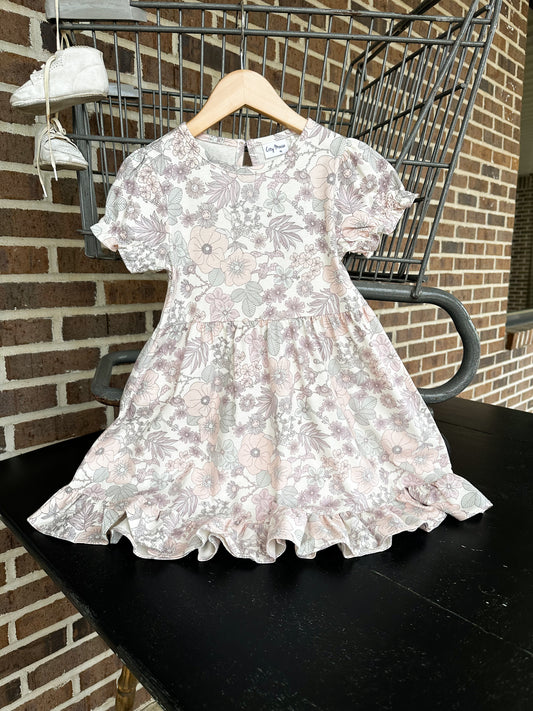 Flutter Puff Dress