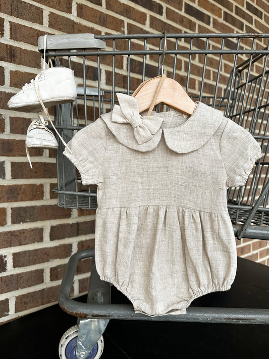 Allie Bubble Romper