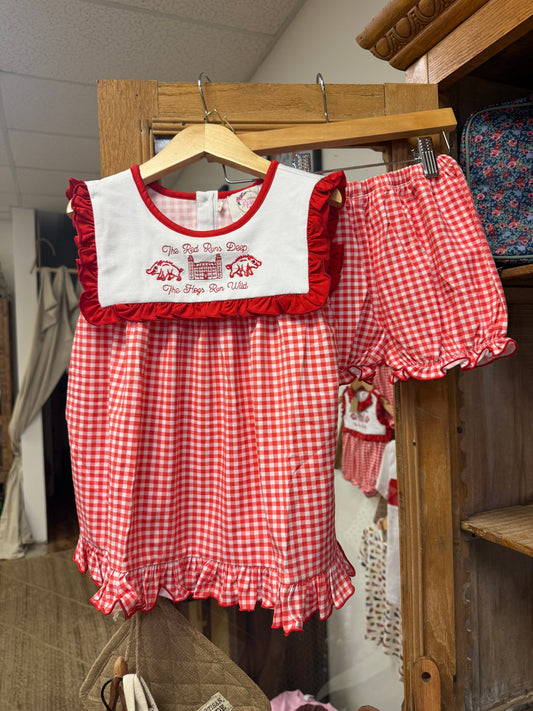 Hog Dress + Bloomers