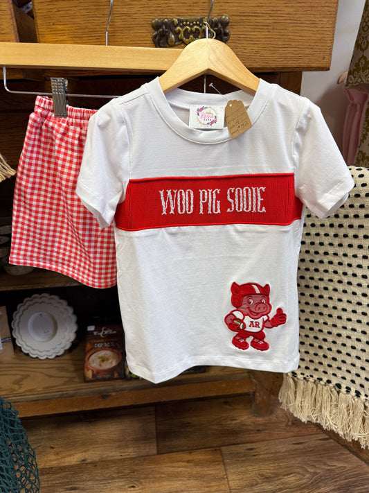 Hog Shirt + Shorts