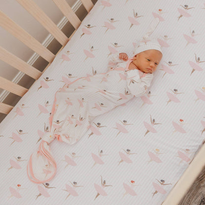 Newborn Knotted Gown - Katerina