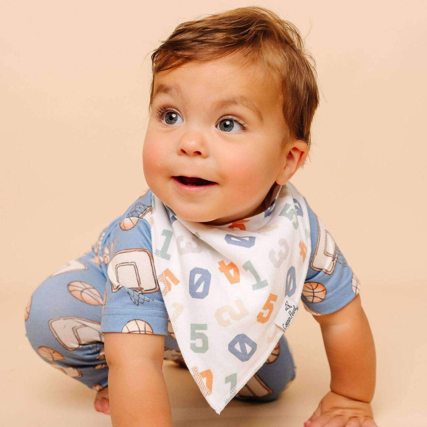 Baby Bandana Bibs - Dunk