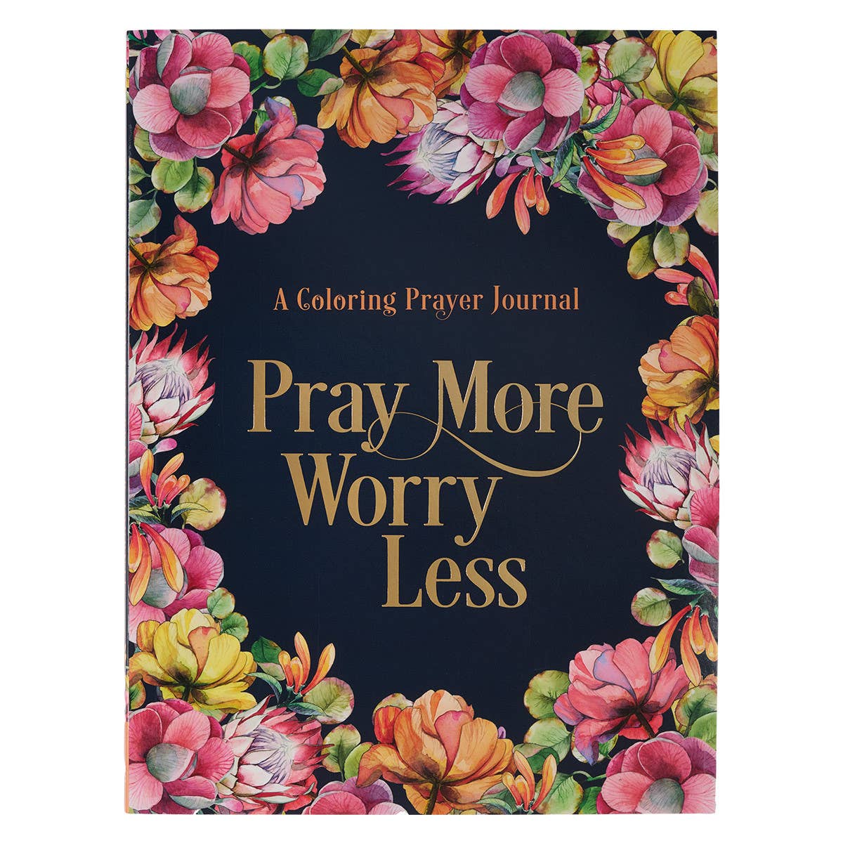 Pray More, Worry Less Prayer Journal SC