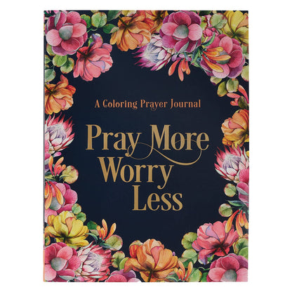 Pray More, Worry Less Prayer Journal SC