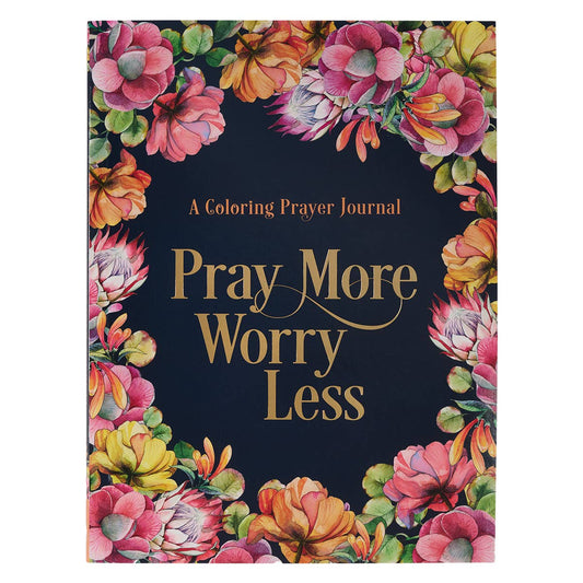 Pray More, Worry Less Prayer Journal SC