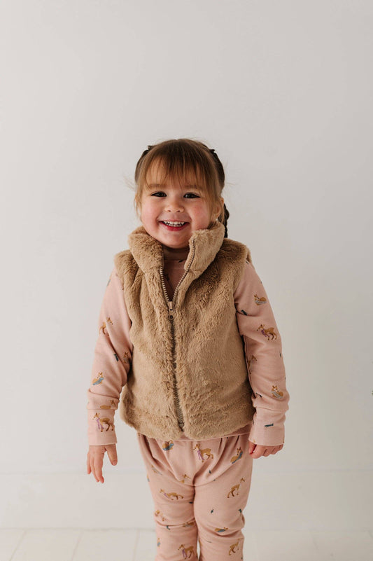 Ivy Jo Fur Vest