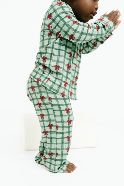 Gift Wrapped Bamboo Button Up Set