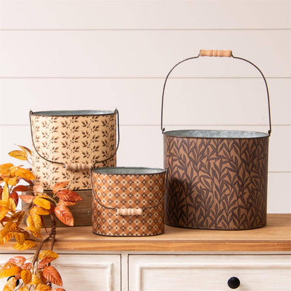 Vintage Buckets