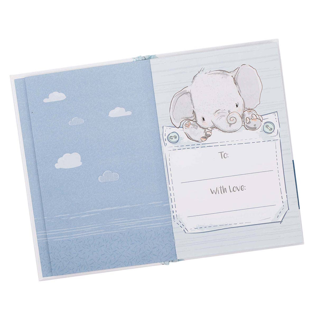 Prayers for My Baby Boy Padded Hardcover Kid Book