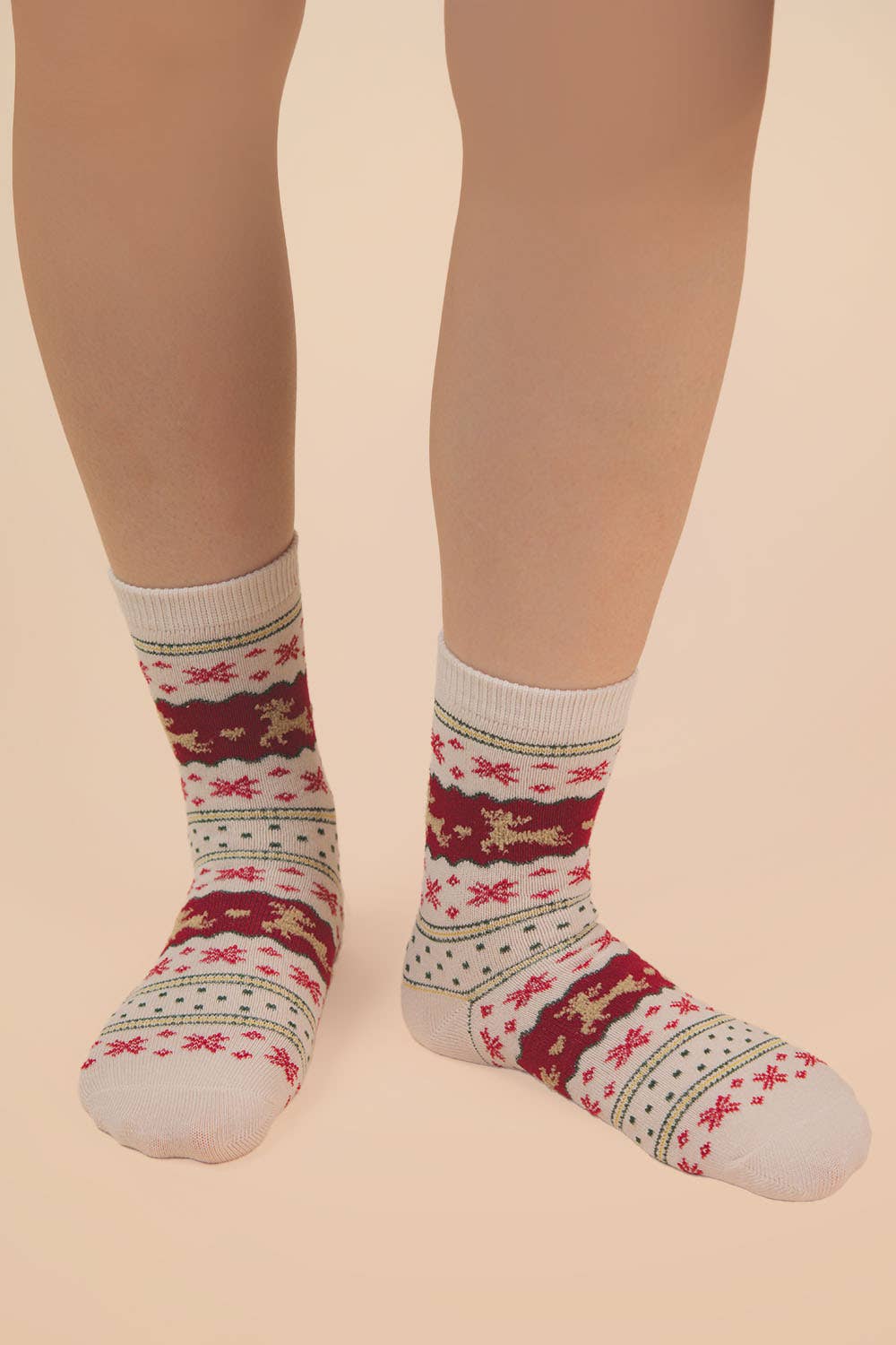Christmas Graphic Crew Sock