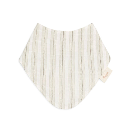 Organic Cotton 3-pc. Bunny Bib Set