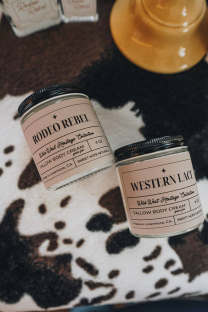 Tallow Body Butter Cream