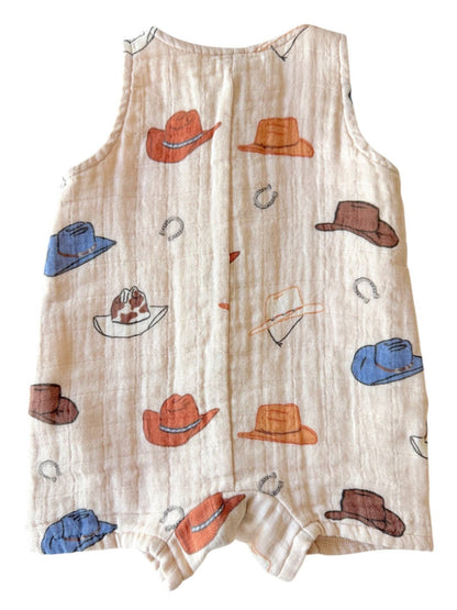 Western Shortie Romper