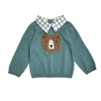 Bear Baby Sweater