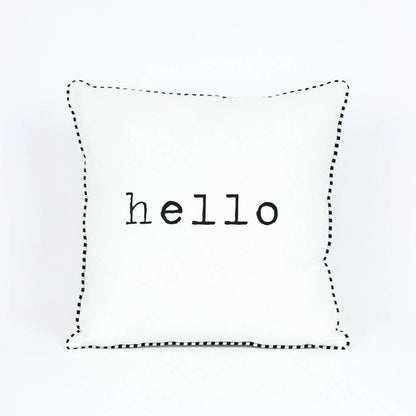 Hello pillow