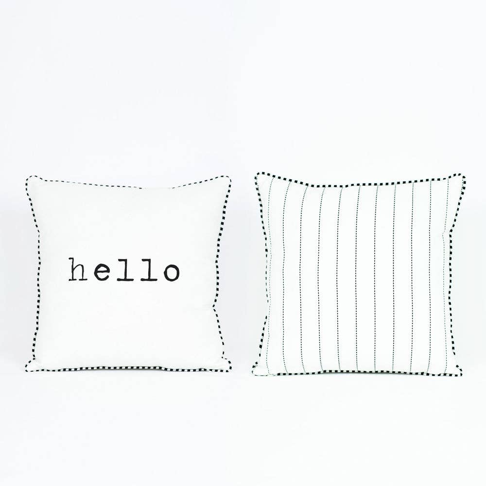 Hello pillow