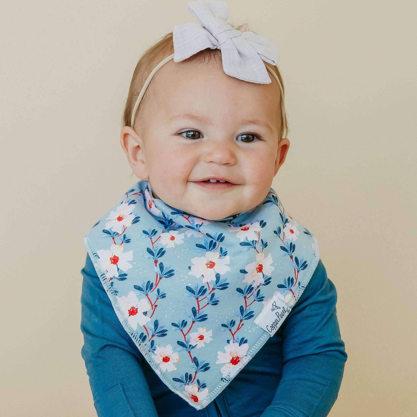 Baby Bandana Bibs - Morgan