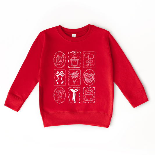 V-Day Doodle's Sweatshirt