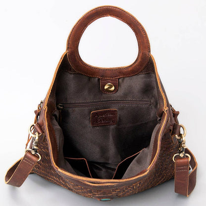 LB Tote Genuine Western Leather Women Bag