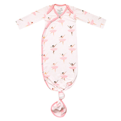 Newborn Knotted Gown - Katerina