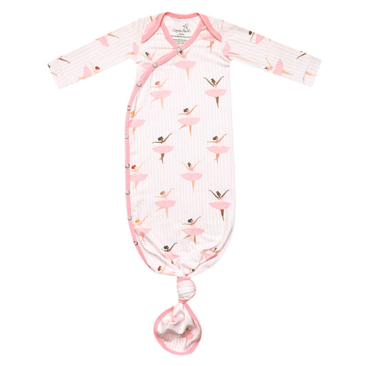 Newborn Knotted Gown - Katerina