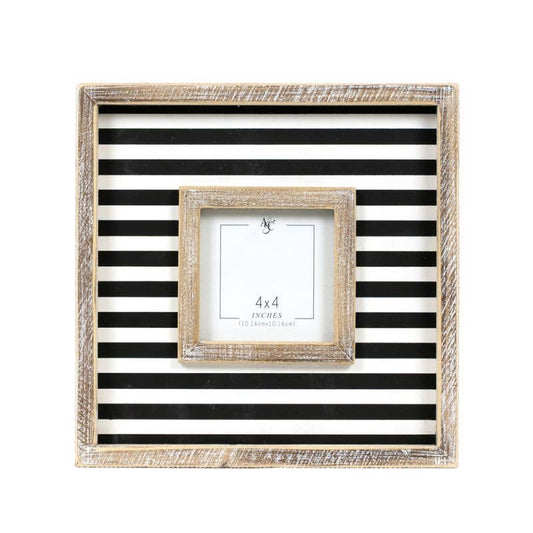 Stripe frame