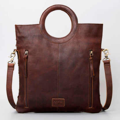 LB Tote Genuine Western Leather Women Bag
