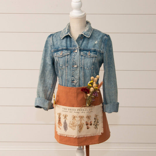 Half Apron - Dried Floral Co (PC)
