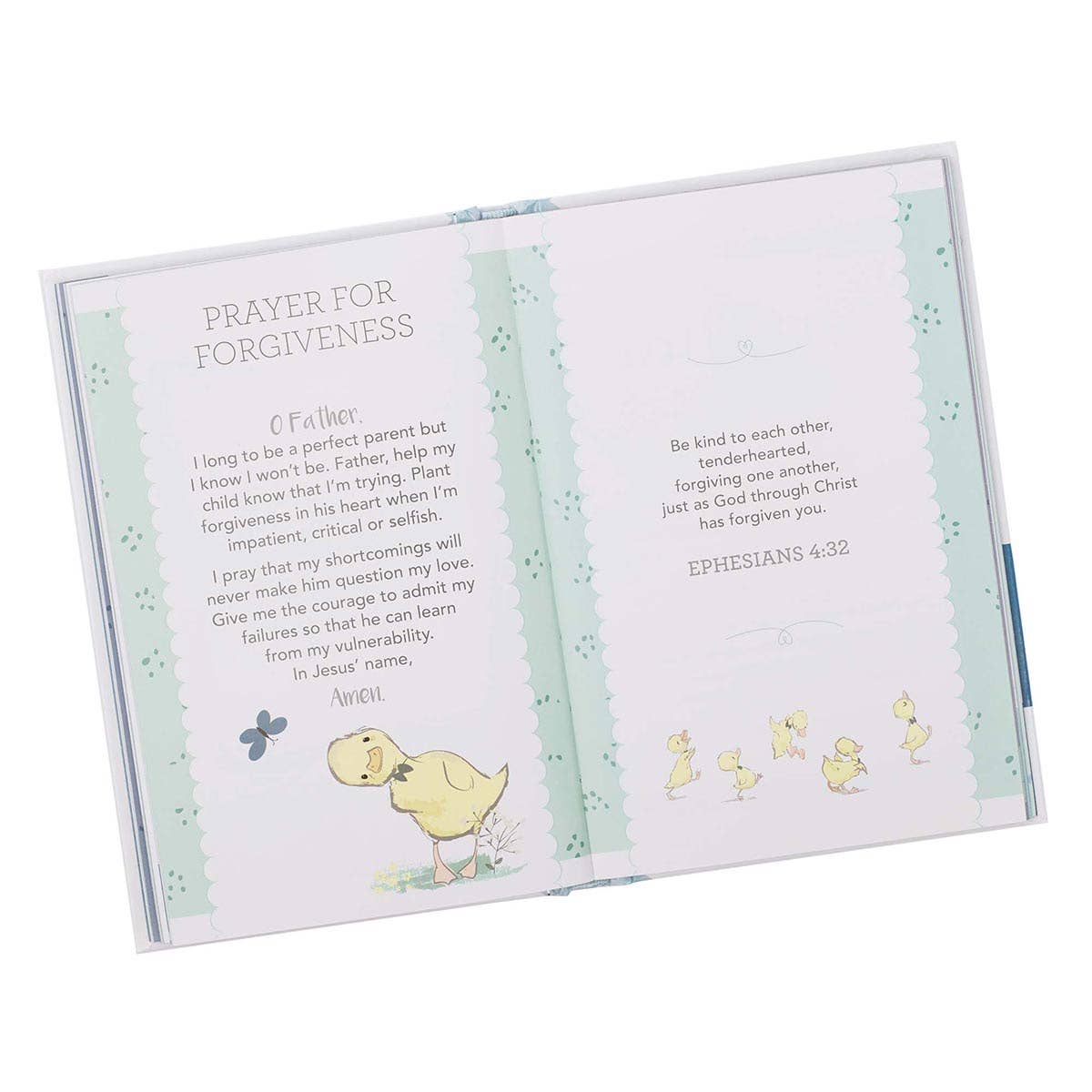 Prayers for My Baby Boy Padded Hardcover Kid Book
