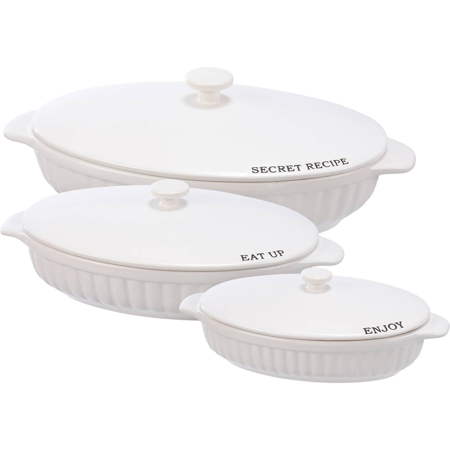 Enjoy Covered Casserole Set